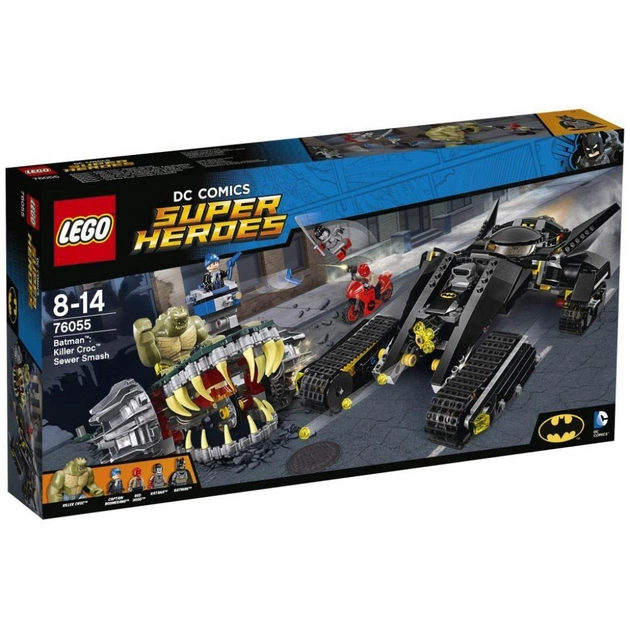 Конструктор LEGO Super Heroes Бетмен Вбивця Крок (76055) - изображение 1