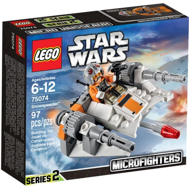 Конструктор LEGO Star Wars Сніговий спідер (75074) - изображение 1