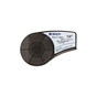 Стрічка для принтера етикеток Brady M21-250-595-WT, vinyl, 6.35mm/6.4m. Black on White (M21-250-595-WT) - зменшене зображення 1