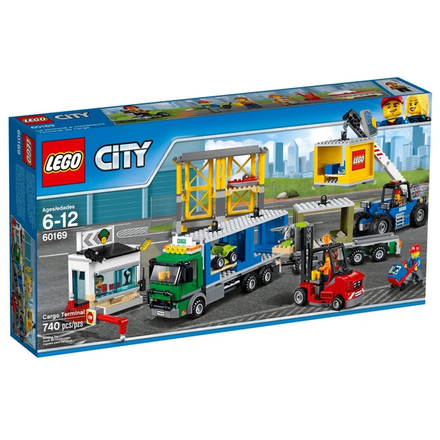 Конструктор LEGO City Вантажний термінал (60169) - изображение 1