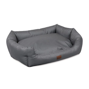 Лежак для тварин Pet Fashion Bosphorus 2 82х65х18 см сірий (4823082444571) зображення 1