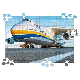 Пазл UkrainianPuzzles АН-225 Мечта – самый большой в мире самолет изображение 1