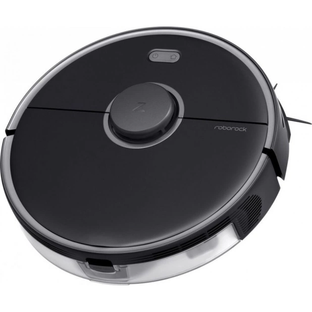 Пилосос Xiaomi RoboRock S5 Max Black (S5E52) - изображение 1