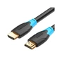 Кабель мультимедійний HDMI M to HDMI M 15.0m black VENTION (AACBN) - preview 1