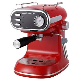 Ріжкова кавоварка еспресо Grunhelm GEC09 зображення 1