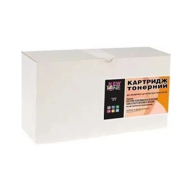 Тонер-картридж NewTone HP LJ P3015 / CE255X Black 12,5K (NT-KT-CE255X) - зображення 1
