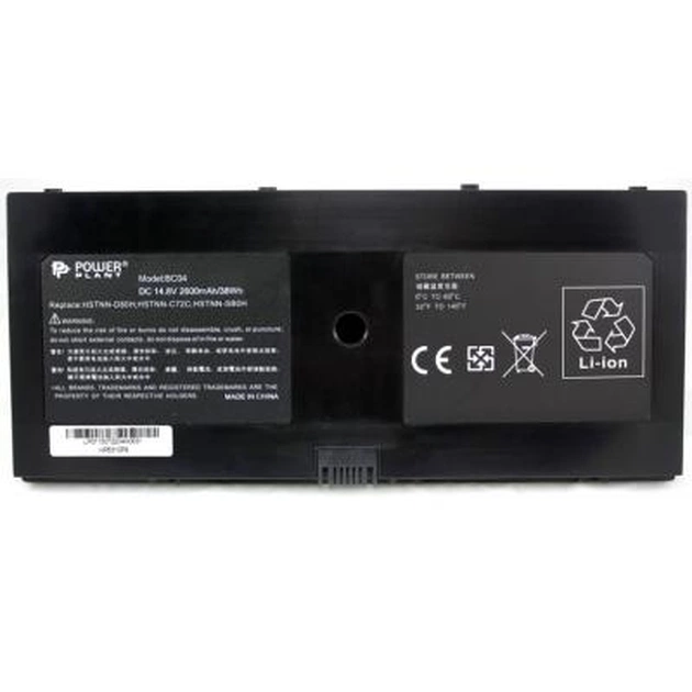 Акумулятор до ноутбука PowerPlant HP PROBOOK 5310M (HSTNN-DB0H) 14.8V 2600mAh (NB00000262) - изображение 1