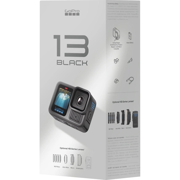 Екшн-камера GoPro HERO13 Black (CHDHX-131-RW) - picture 12