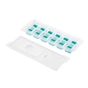 Форма для льоду Ardesto Fresh, 26х9.5х3.5см, силікон, пластик, синій (AR3595B) - зменшене зображення 6