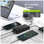 Батарея універсальна ColorWay 20 000 mAh DigiPower PD/22.5W, QC/4.0, Black (CW-PB200LP01BK) - зменшене зображення 6
