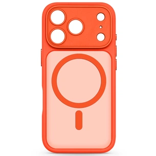 Чохол до мобільного телефона Armorstandart Lush MagCase Apple iPhone 17 Pro Orange (ARM87492) зображення 1