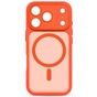 Чохол до мобільного телефона Armorstandart Lush MagCase Apple iPhone 17 Pro Orange (ARM87492) - зменшене зображення 1