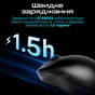 Миша бездротова RAWM ES21 Black - зменшене зображення 5