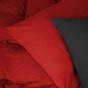 Постільна білизна MirSon 002-009 Black/Red Фланель 2 x 160 x 220 Сімейний Євро (2200009656576) - зменшене зображення 3