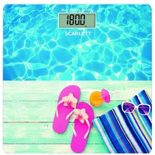 Ваги підлогові Scarlett SC-BS33E058 зображення 1