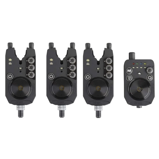 Індикатор клювання Prologic R2L Bite Alarm Presentation Set 3 1 (1846.09.80) - зображення 1