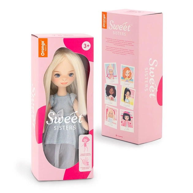 Лялька Orange Sweet Sisters Мія у світло-блакитній сукні (SS01-01) - зображення 1