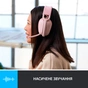 Навушники Logitech Zone Vibe 100 Wireless Rose (981-001224) - зменшене зображення 4