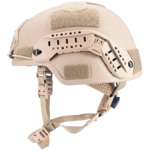 Шолом військовий Alpine Crown Bulletproof Helmet Mich Tweron Kevlara M Койот (25111-021-M) зображення 1