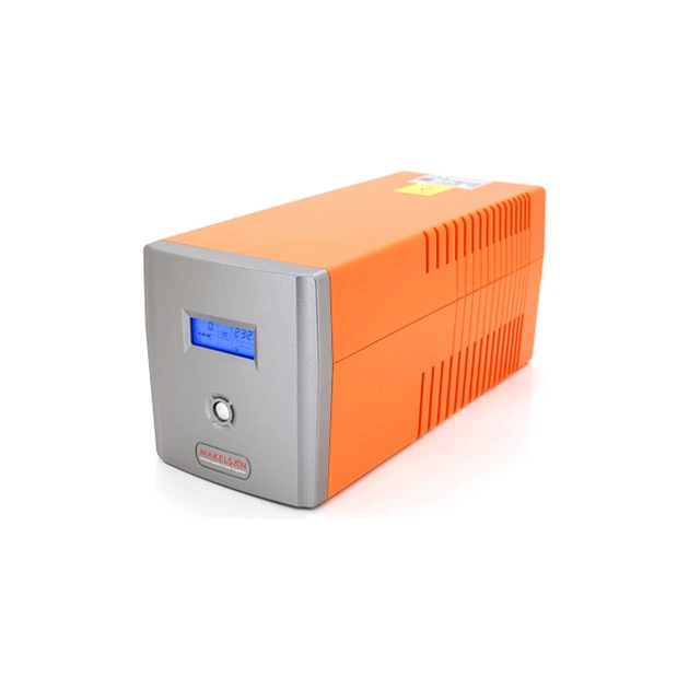 Пристрій безперебійного живлення Makelsan MAKELSAN Lion1500VA (900W) (LionUPS1500kVA) - зображення 1