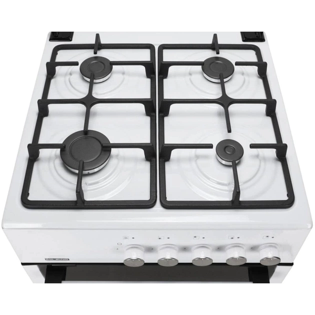 Плита Milano ML60 G1 /07C+біла - зображення 5