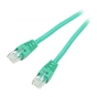 Патч-корд 3м UTP cat 6 CCA green Cablexpert (PP6U-3M/G) - зменшене зображення 1