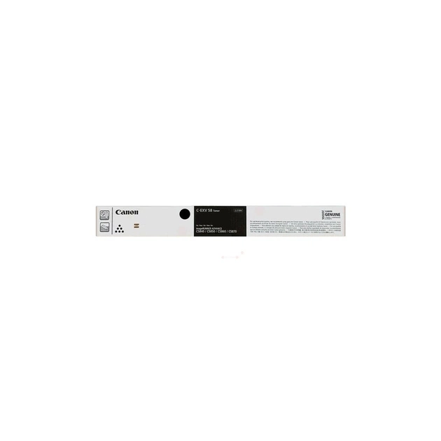 Тонер-картридж Canon C-EXV58BK black (3763C002) - зображення 1