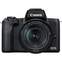 Цифровий фотоапарат Canon EOS M50 Mk2 + 18-150 IS STM Kit Black (4728C044) - зменшене зображення 3