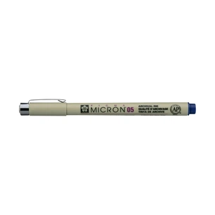 Лайнер Sakura Pigma Micron (0.5) 0,45 мм Королівський синій (084511377424) зображення 1