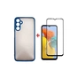 Чохол до мобільного телефона Dengos Kit for Samsung Galaxy M14 case + glass (Blue) (DG-KM-16) - зменшене зображення 1