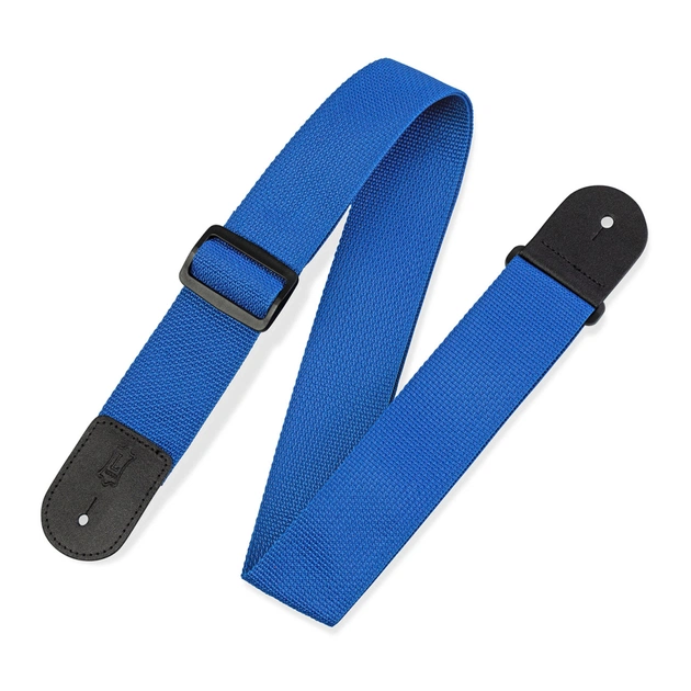Ремінь для гітари Levy's Classics Series Polypropylene Guitar Strap Royal Blue (M8POLY-ROY) - picture 1
