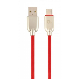 Дата кабель USB 2.0 AM to USB-C 2.0m Cablexpert (CC-USB2R-AMCM-2M-R) зображення 1