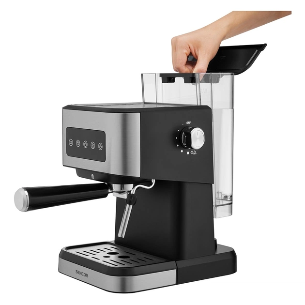 Ріжкова кавоварка еспресо Sencor SES 4020SS - picture 11
