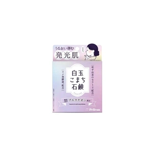 Твердое мыло Pelican Face Soap Для лица с глутатионом 80 г (4976631481784) изображение 1