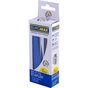 Степлер Buromax RUBBER TOUCH №10,12 аркушів 107х25х54 мм, синій (BM.4128-02) - зменшене зображення 2