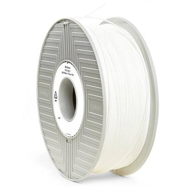 Пластик для 3D-принтера Verbatim ABS 1.75 mm white 1kg (55011) - изображение 1