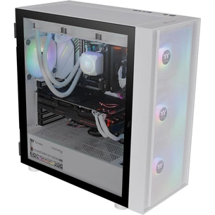 Корпус ThermalTake H570 TG ARGB Snow White (CA-1T9-00M6WN-01) зображення 1