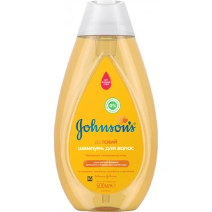 Дитячий шампунь Johnson’s baby 500 мл (3574669907798) зображення 1