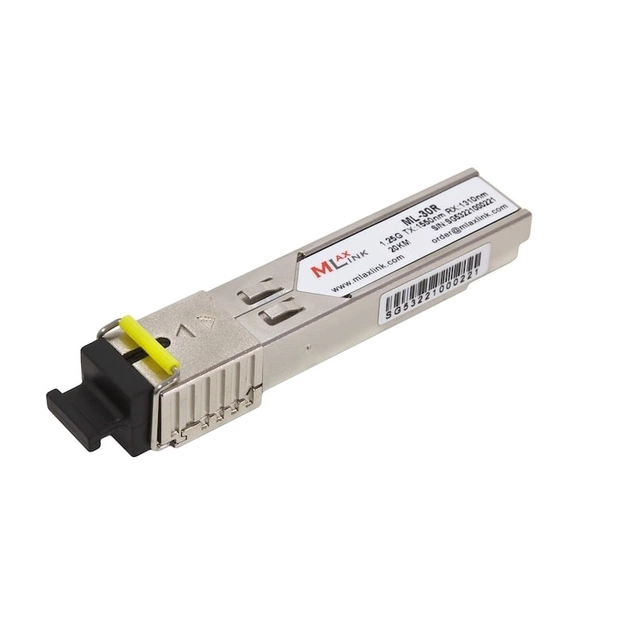 Модуль SFP MlaxLink ML-30R (Single mode, SFP, SC, 1550/1310nm, 20 км) - изображение 1