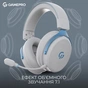 Навушники GamePro Asgard Skadi Wireless White/Blue (HSW191WB) - зменшене зображення 5