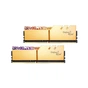 Модуль пам'яті для комп'ютера DDR4 16GB (2x8GB) 3600 MHz Trident Z Royal Gold G.Skill (F4-3600C18D-16GTRG) - зменшене зображення 2