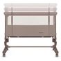 Кроватка Lionelo приставная Aurora BEIGE TAUPE (LO-AURORA BEIGE TAUPE) - уменьшенное изображение 3