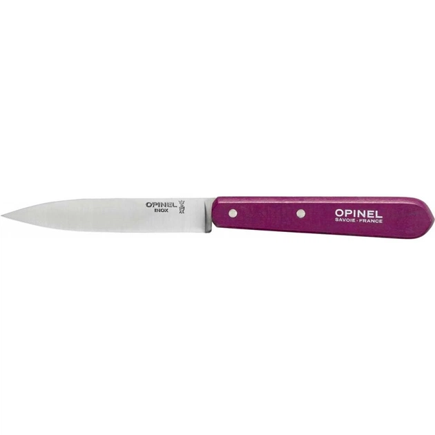 Кухонний ніж Opinel №112 Paring фіолетовий (001512-p) - изображение 1