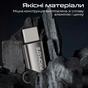 Адаптер Promate Link-Ci Lightning - USB Type C (F/M) Grey - уменьшенное изображение 4