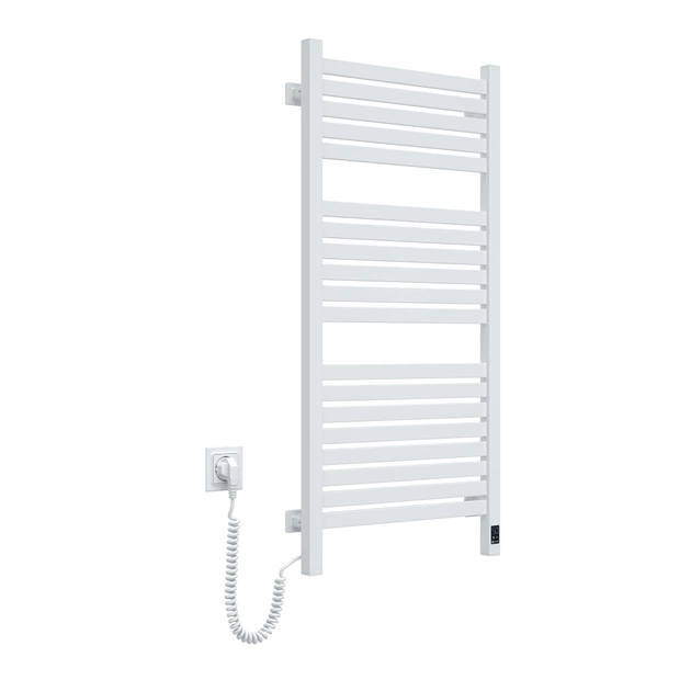 Сушарка для рушників Navin Авангард Х, 1000х480х71мм, Wi-Fi, лівобічна,, білий (12-172155-4810) - зображення 4