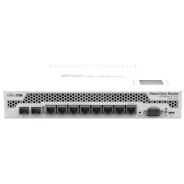 Маршрутизатор Mikrotik CCR1009-8G-1S-1S+PC - изображение 1