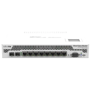 Маршрутизатор Mikrotik CCR1009-8G-1S-1S+PC зображення 1