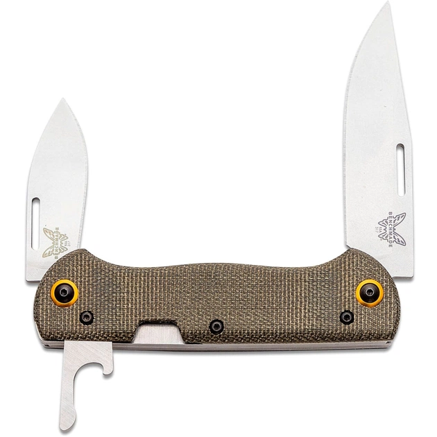 Ніж Benchmade Weekender Olive (317-1) - зображення 1