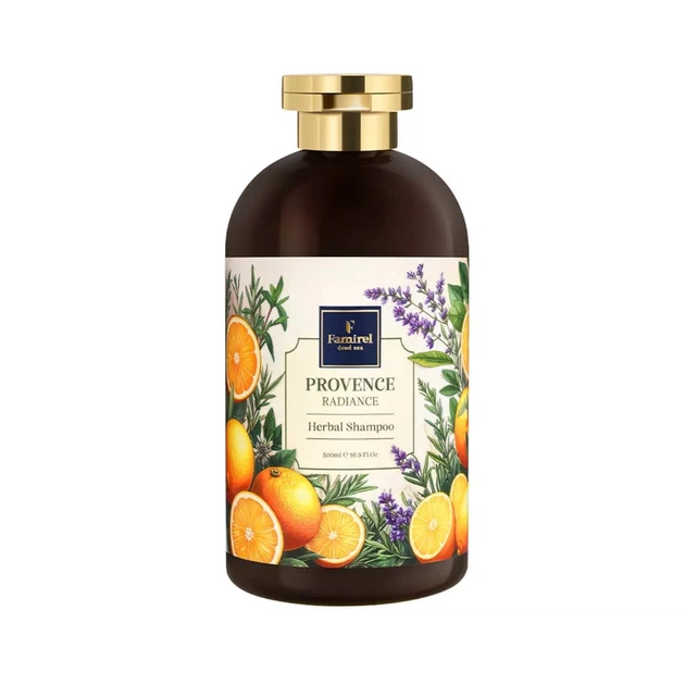 Шампунь Famirel Provence Radiance Shampoo 500 мл (7290114087193) - изображение 1