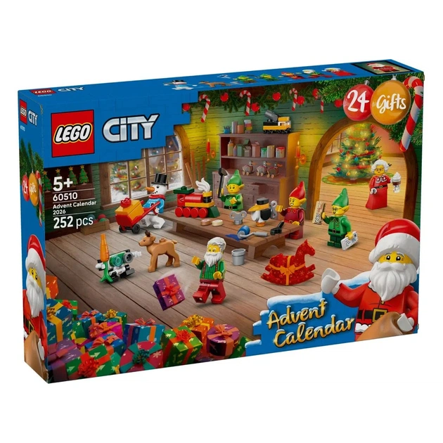 Конструктор LEGO Advent City 2026 (60510) - зображення 1